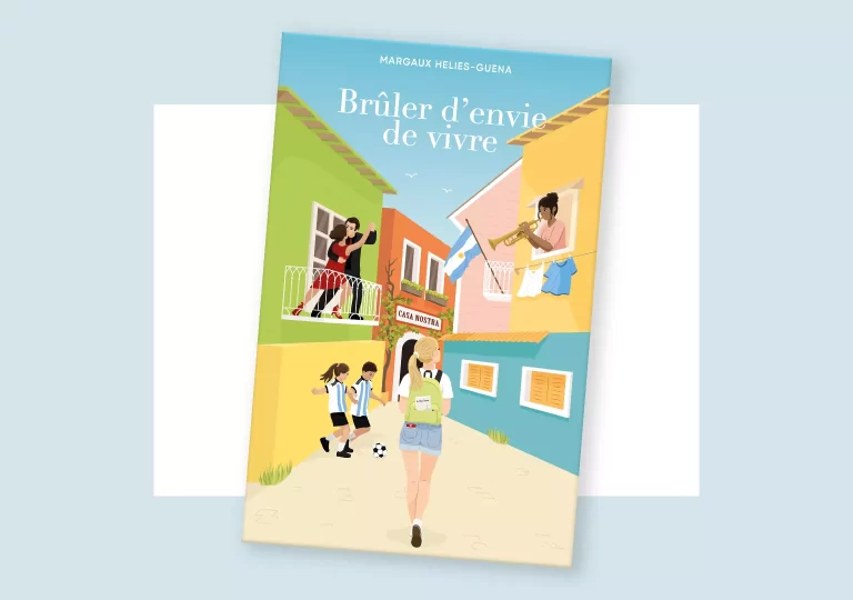 Couverture Brûler d’envie de vivre